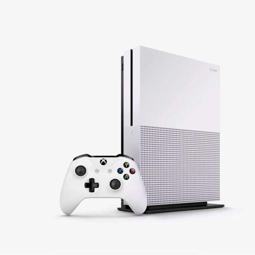 One S Console - White- For
Parts